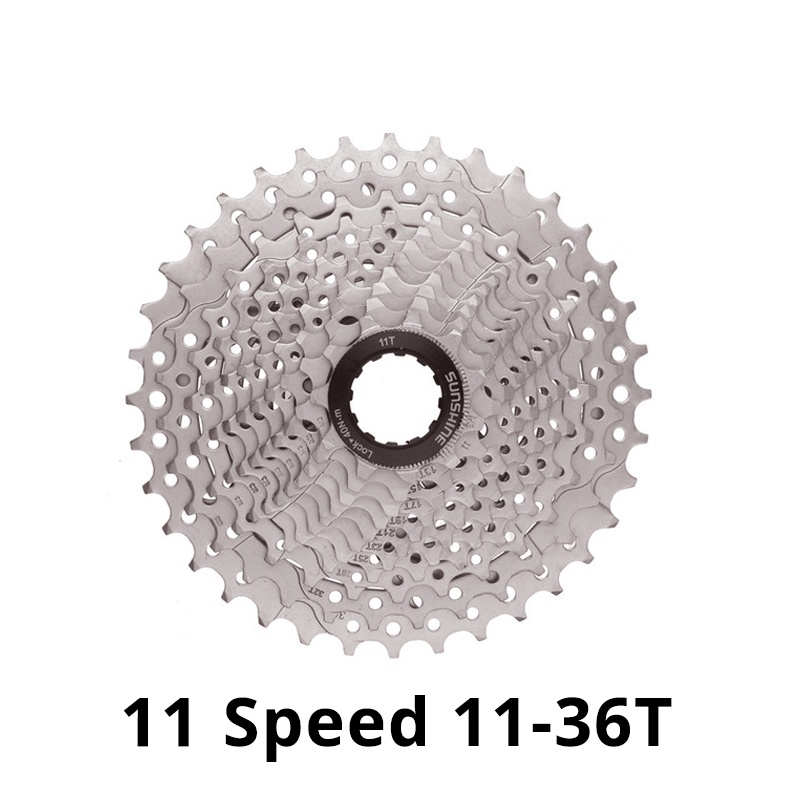 Sunshine Líp Xe Đạp 11 Tốc Độ 11S 28/32/36/40/42/46/50T/52T Cho Xe Đạp SHIMANO SRAM