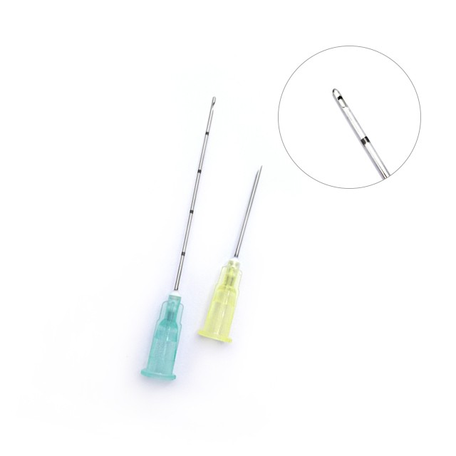 (HCM-Q1) Kim Tiêm Filler Cannula Đầu Tù Cao Cấp Magicalift - Tiêu Chuẩn Chất Lượng Châu Âu UK Có Sẵn Kim Mồi