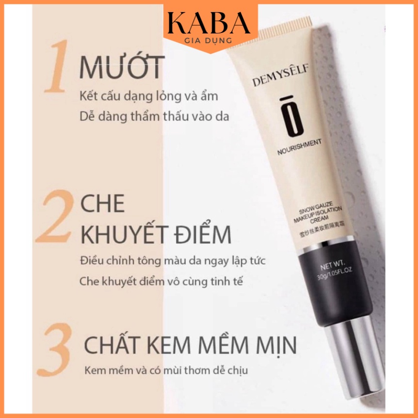 Kem nền che khuyết điểm chính hãng 30g KABA