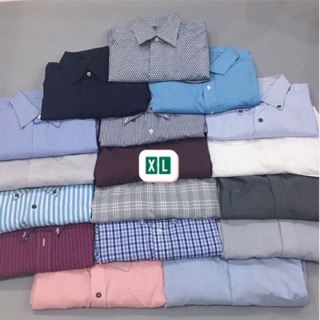 Áo sơ mi nam big size xuất xịn