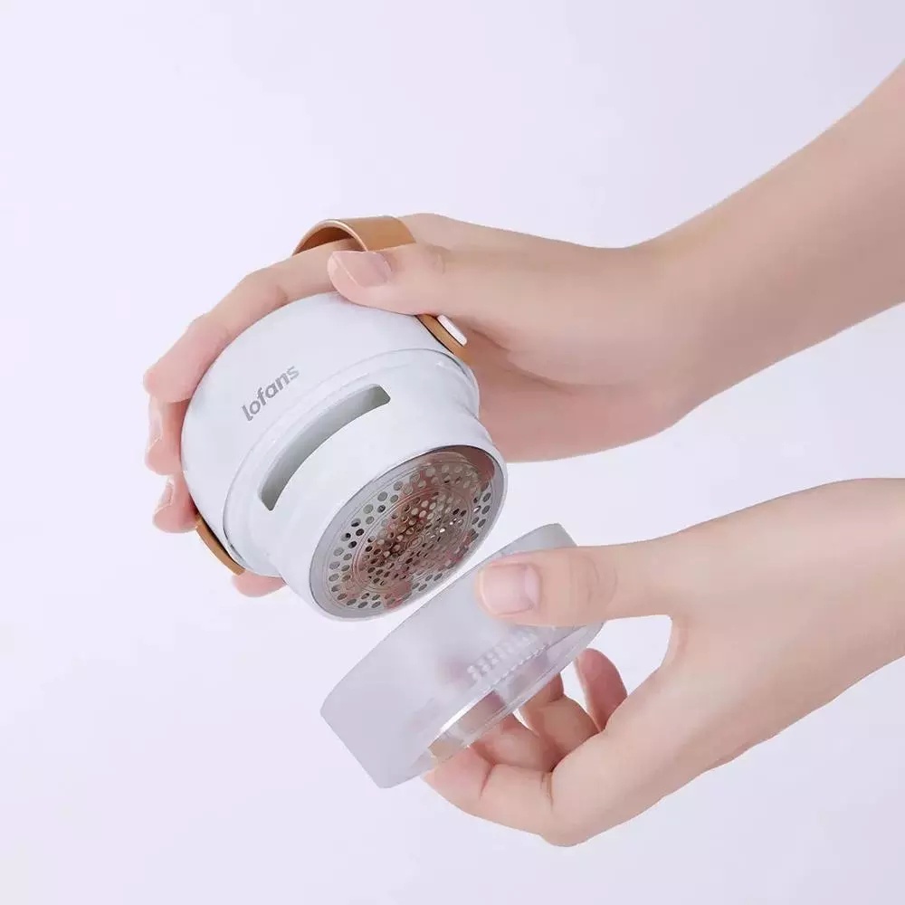 Máy cắt lông xù quần áo Xiaomi Lofans. Động cơ 7000 vòng/ phút, lưỡi cắt thép không rỉ 360 độ