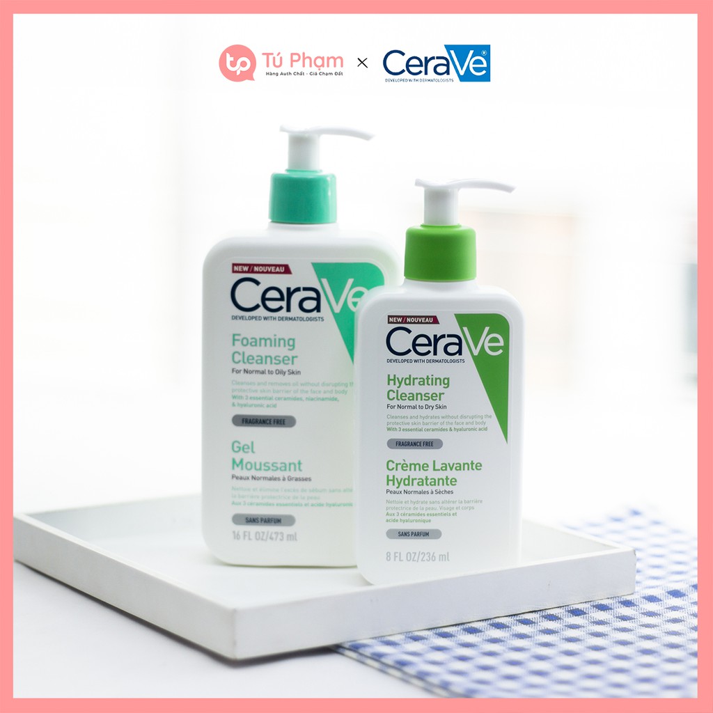 Sữa Rửa Mặt CeraVe Cleanser | BigBuy360 - bigbuy360.vn