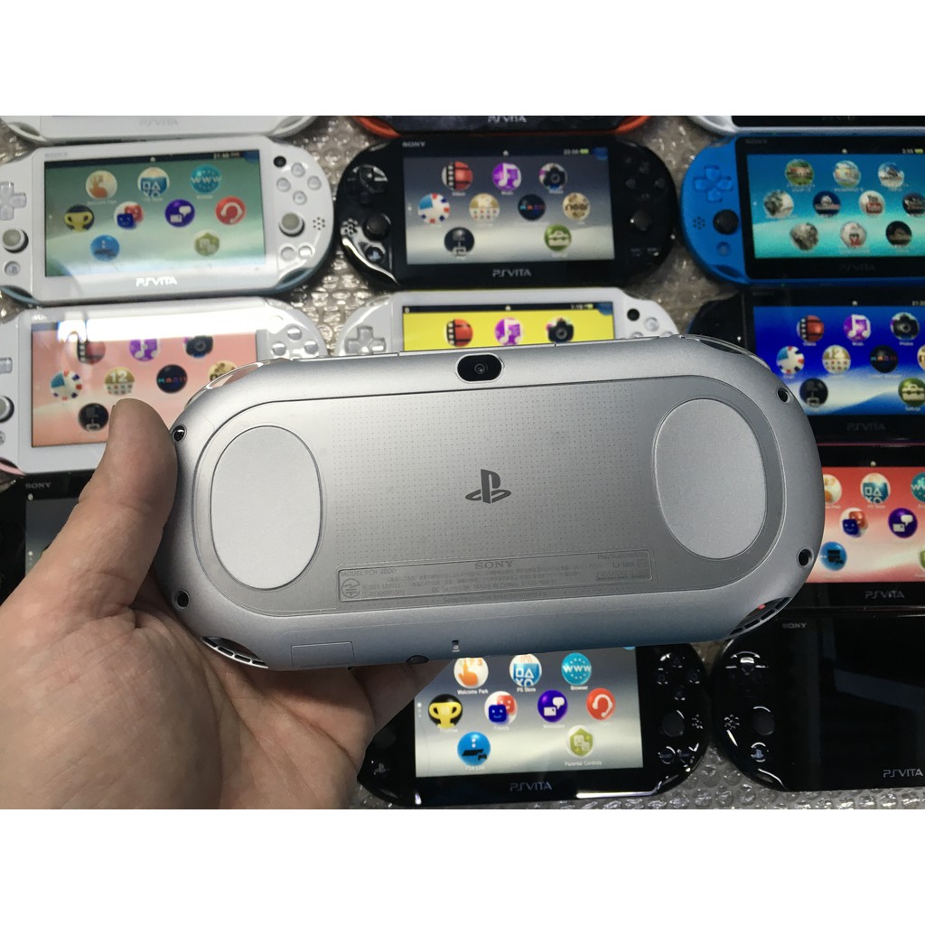 [Mã 2611DIENTU500K hoàn 7% đơn 300K] PsVita 1000 - Ps Vita 2000 (Kho GameFree 5000+) Đầy Đủ Phụ Kiện | BigBuy360 - bigbuy360.vn