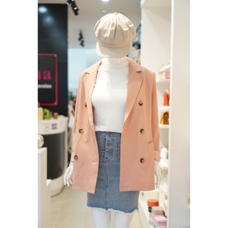 Áo Blazer Hàn Quốc 389