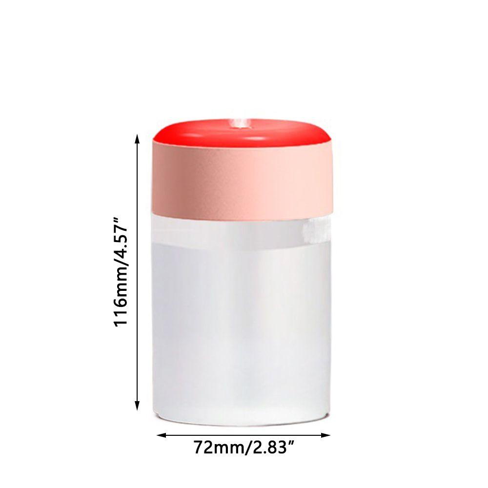 LAKAMIER Máy Phun Sương Tạo Độ Ẩm Không Khí Bằng Sóng Siêu Âm Màu Sắc Cầu