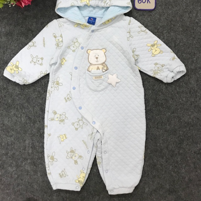 Áo liền quần cho bé