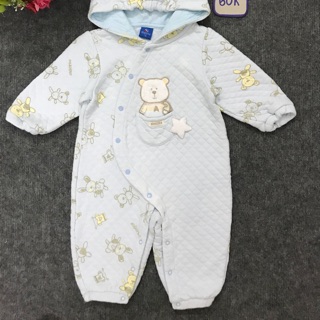 Áo liền quần cho bé