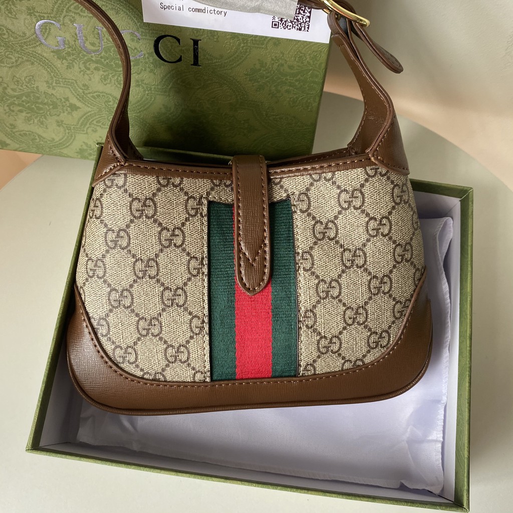 Túi Gucci Jackie 1961 Small Hobo Bag - Super Size 28 - Túi Đeo Vai Nữ