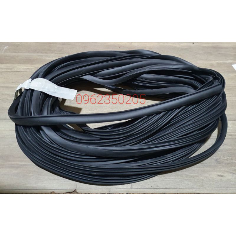 2 Kg Ron Nhét Kính Cửa Nhôm Hệ 700 Màu Trắng / Đen 8, 9, 10ly.