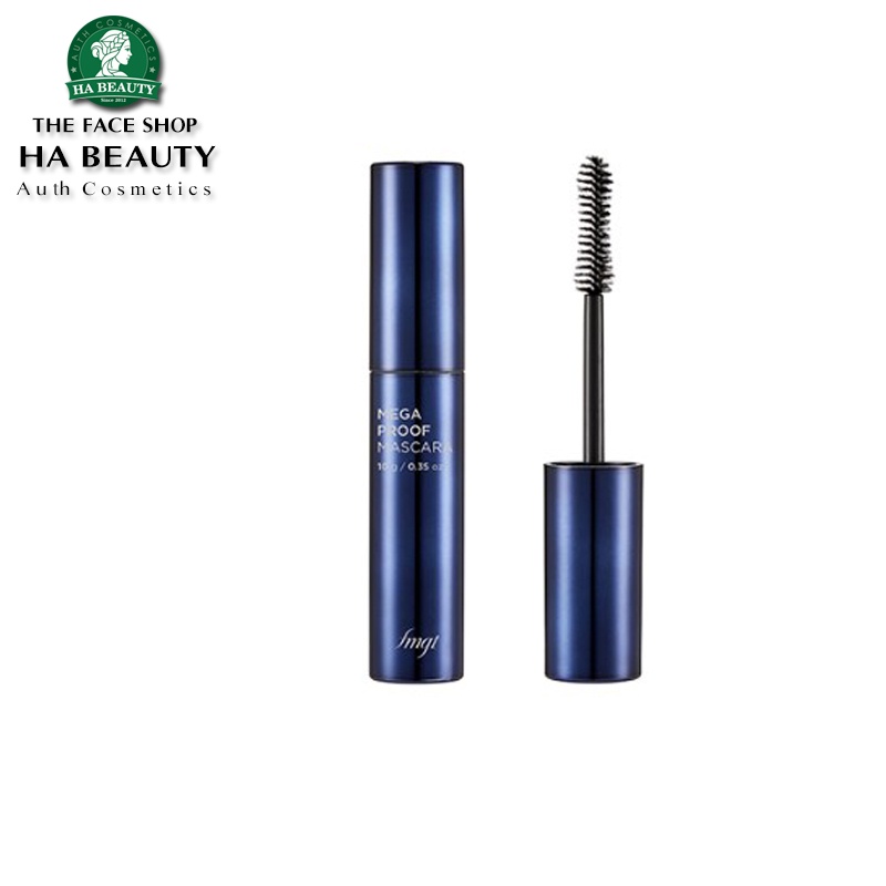Mascara đa năng làm Dày Dài Cong mi Chống thấm nước fmgt mega proof mascara 10g