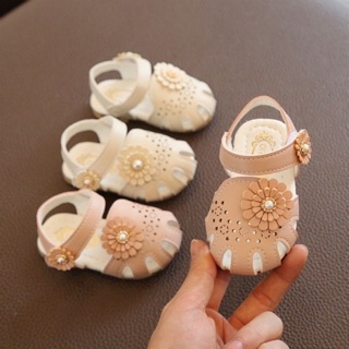 SANDAL RỌ ĐÍNH 1 BÔNG CHO BÉ GÁI (MÃ 206)