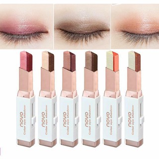 Sáp kẻ màu mắt 2 line novo double color eye shadow
