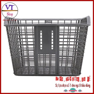 Rổ nhựa xe đạp , giỏ nhựa xe đạp