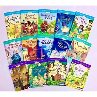 USBORNE ENGLISH READERS LEVEL 1