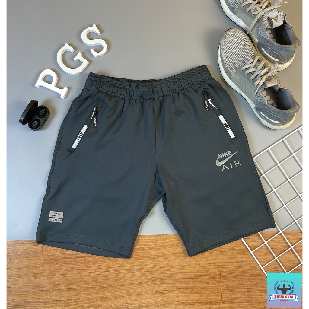 Quần Short Thể Thao.Gym Nam Thun Co Giãn - Phúc Gym Store | BigBuy360 - bigbuy360.vn