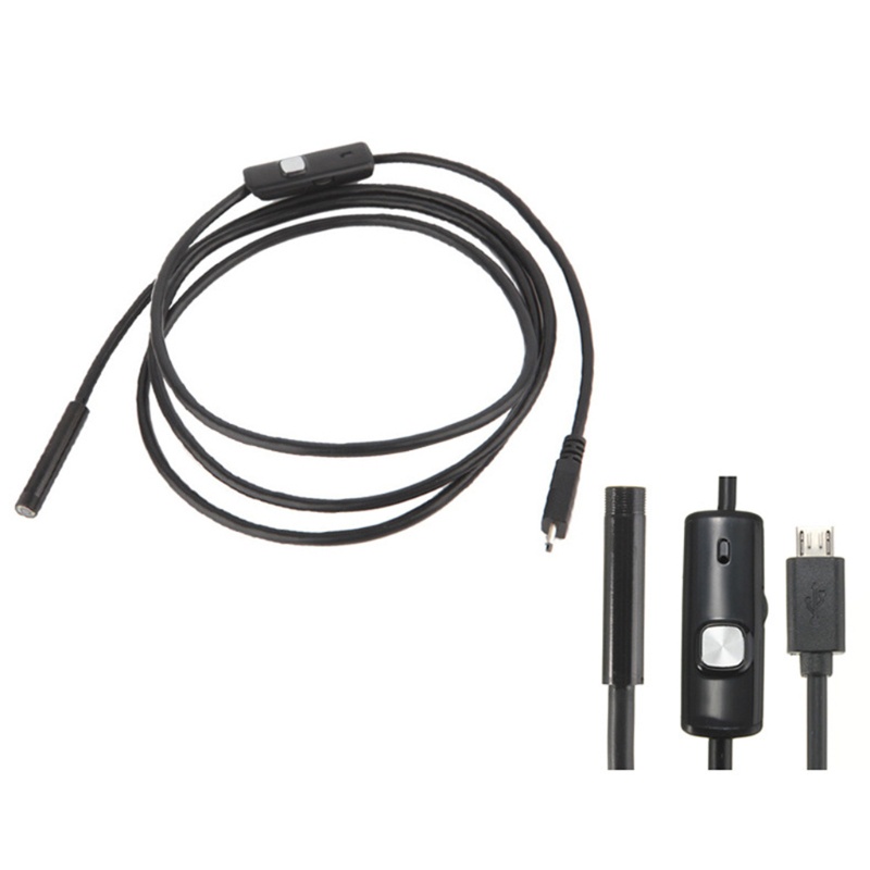 Camera Nội Soi USB Với 6 Đèn LED