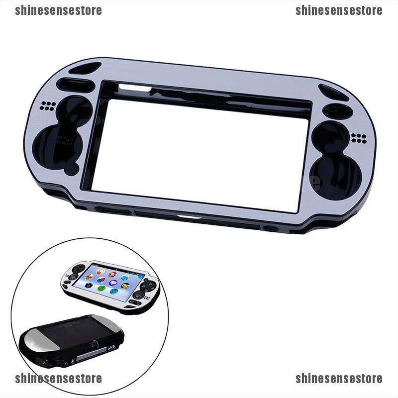 Protective aluminum skin case cover box playstation PS vita 1000 PSV 1000(shinesensestore)