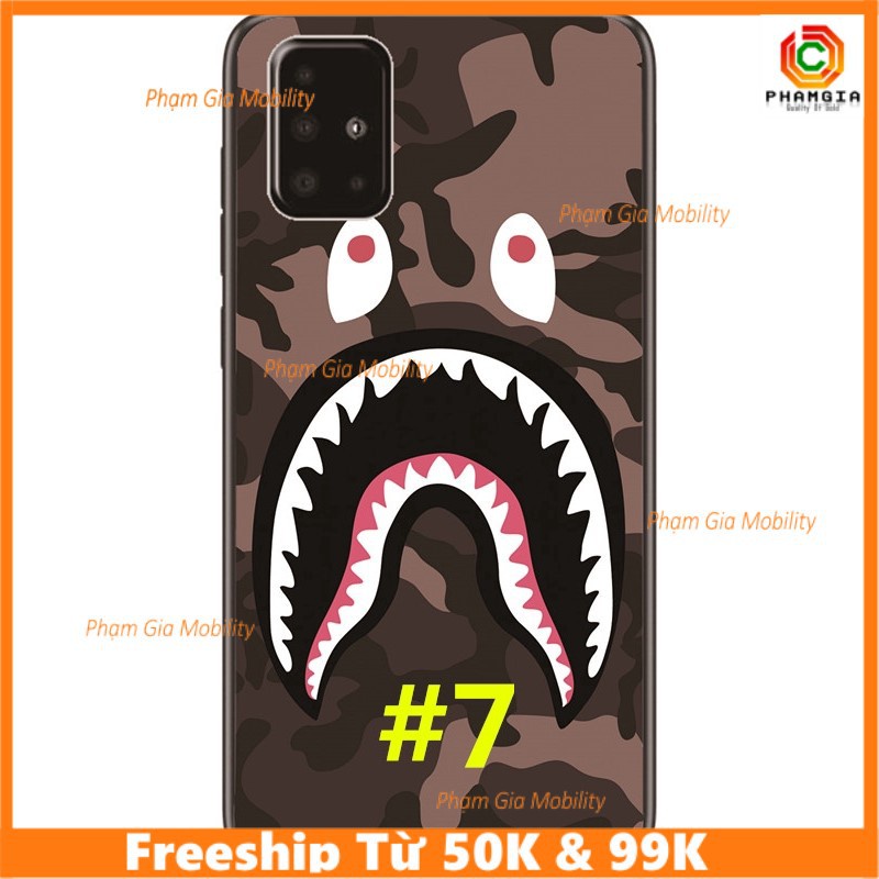 Ốp lưng kính superme, addias, nike thể thao Samsung Galaxy a51 a71 a31 a21 a11
