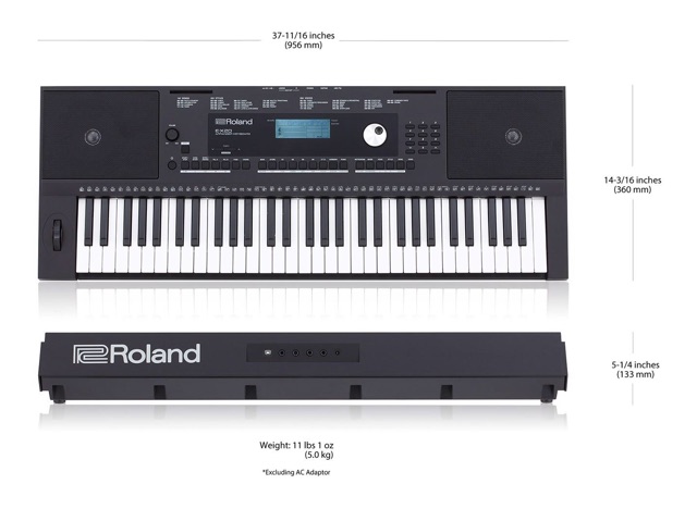 [Chính Hãng] Roland EX-20A - Đàn Organ (Keyboard) 61 Phím Roland Ex-20A (Bảo hành chính hãng 1 năm)