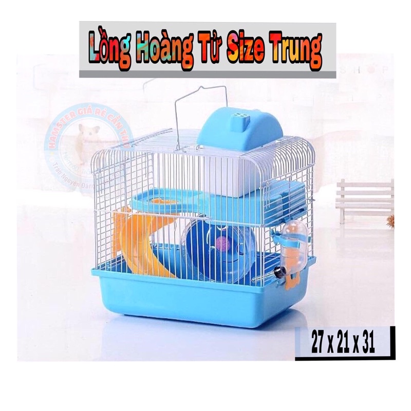 Lồng hoàng tử size lớn cho hamster