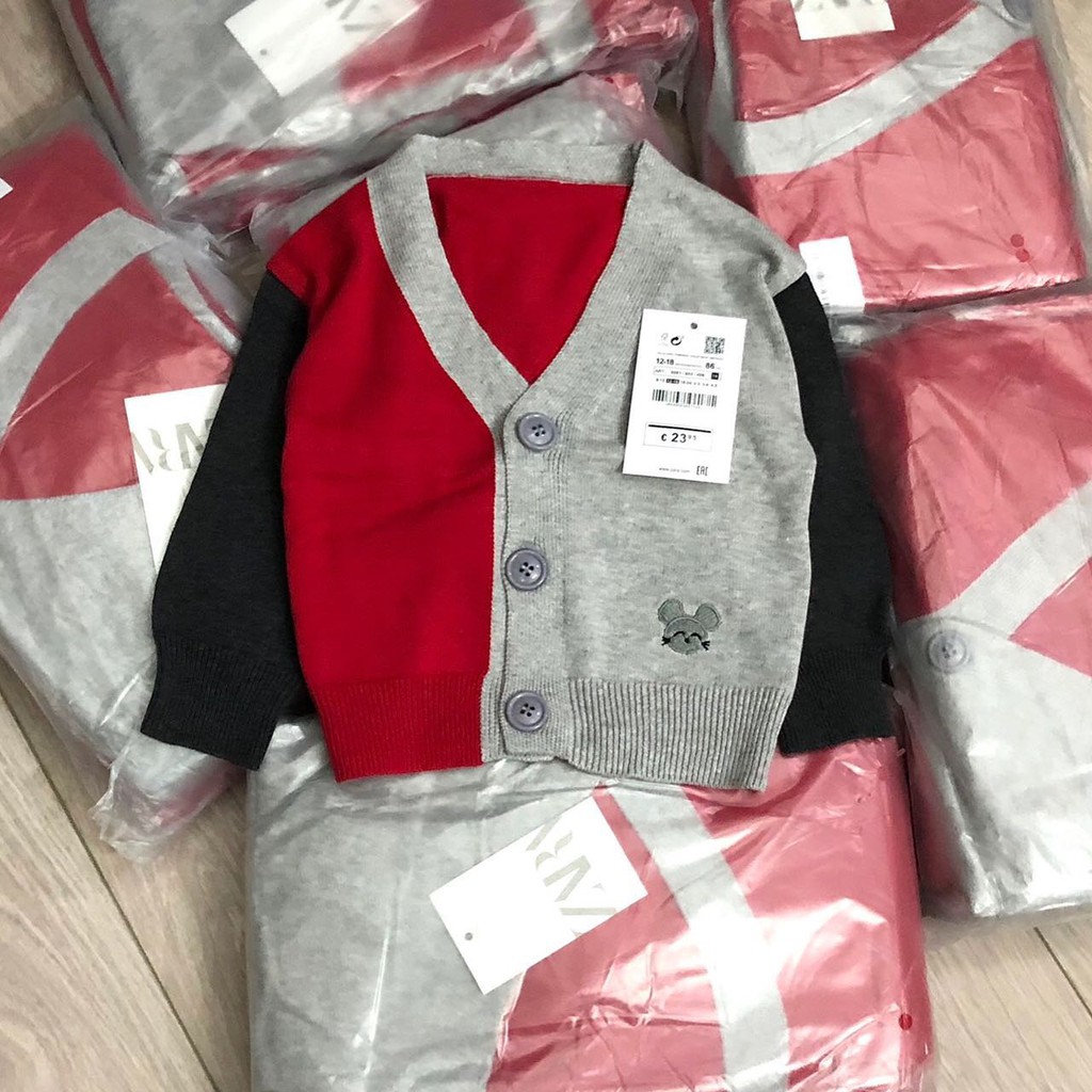 Áo len xuất xịn cho bé trai