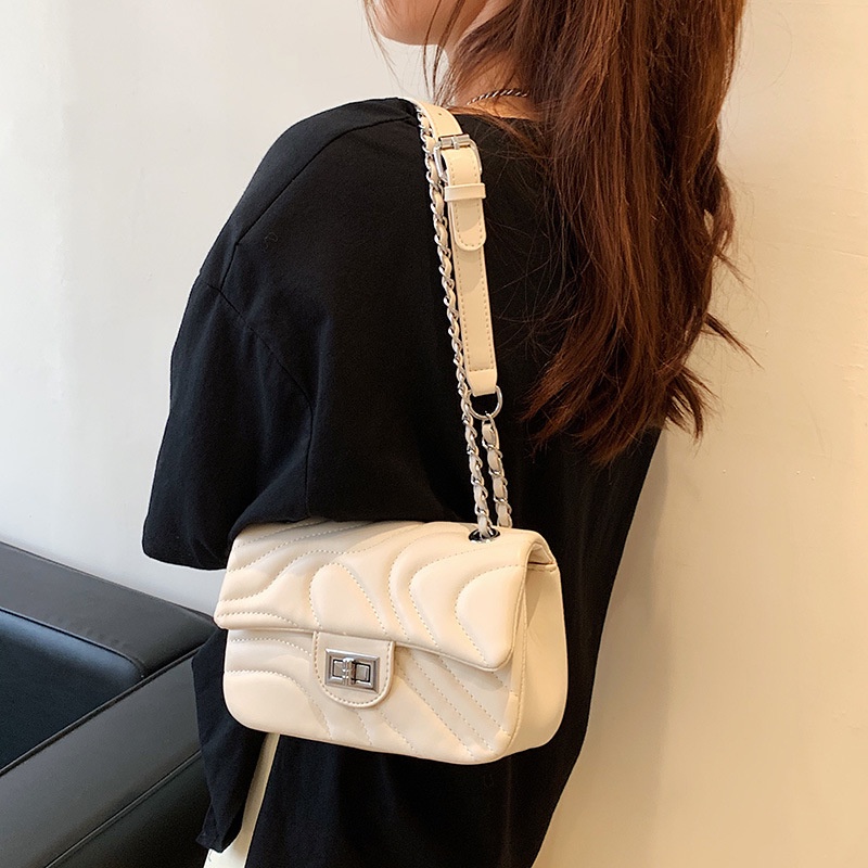 Fanli Túi Xách Đeo Vai Hình Vuông Cỡ Lớn Thêu Họa Tiết Kim Cương Kiểu Cổ Điển Thời Trang Mùa Hè Cho Nữ