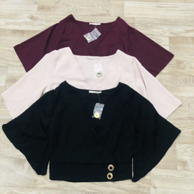 CROPTOP ACTIVE USA