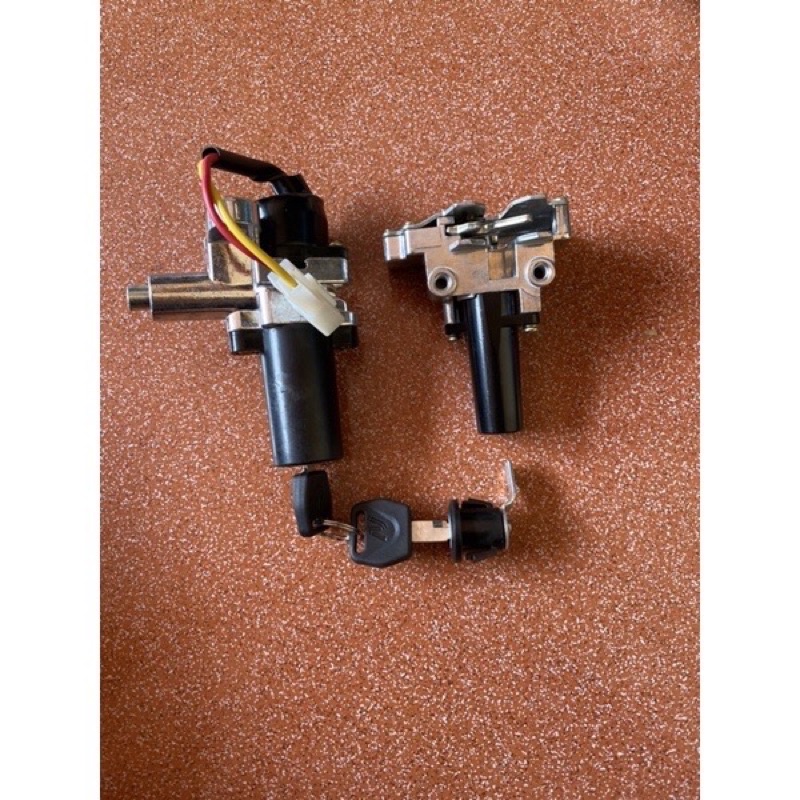 bộ khoá xe điện Ninja. bao gồm đủ cả 3 chức năng