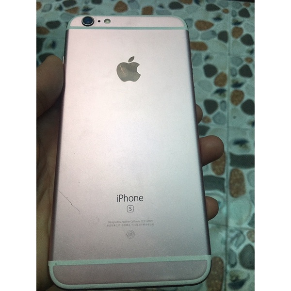 Điện thoại 6SP 16gb lock dùng sim ghép