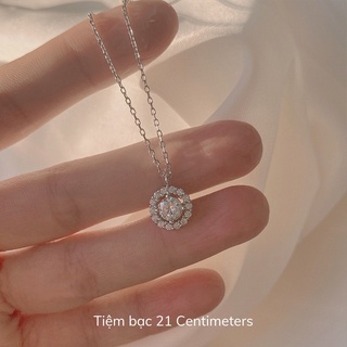 Dây chuyền bạc Twinkle Dây chuyền Tiệm bạc 21 Centimeters