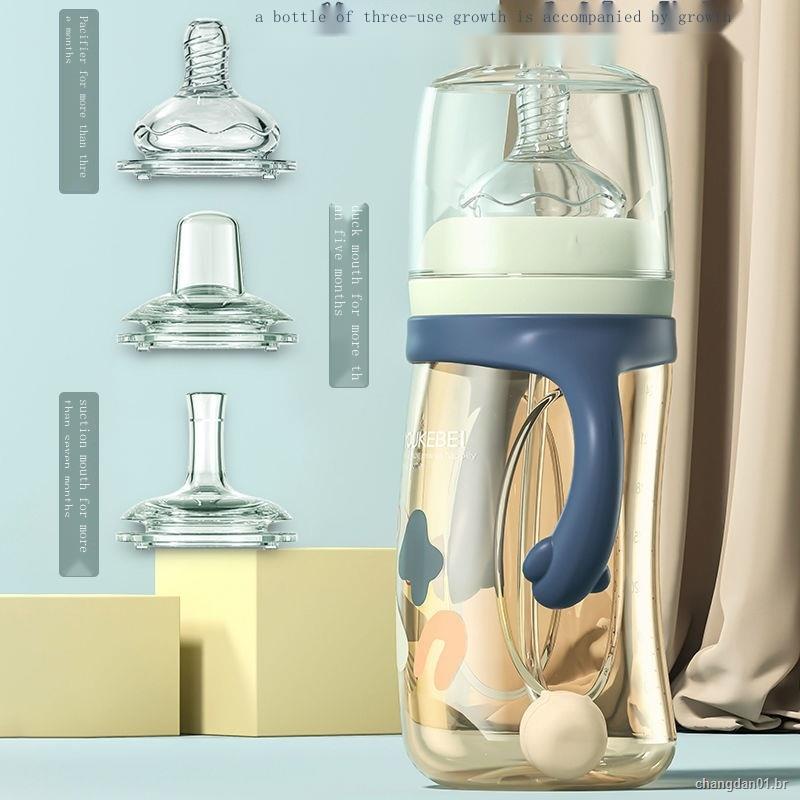 Bình Sữa Chịu Nhiệt Độ Cao Chống Đầy Hơi Cho Bé Sơ Sinh