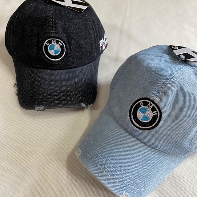 Nón kết jean bụi BMW nam nữ