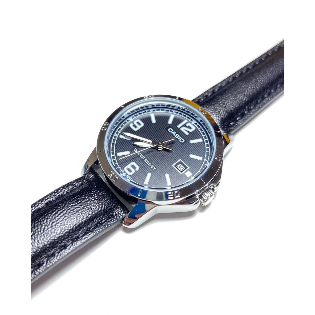 Đồng hồ Nữ dây da Casio LTP-V004 chính hãng bảo hành 1 năm Pin trọn đời