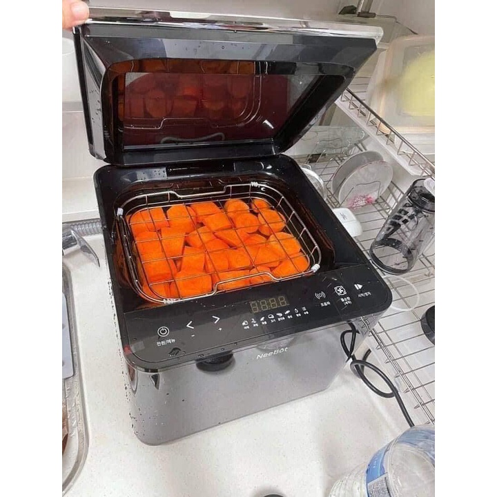 Máy rửa thực phẩm Neebot hàng nội địa Hàn