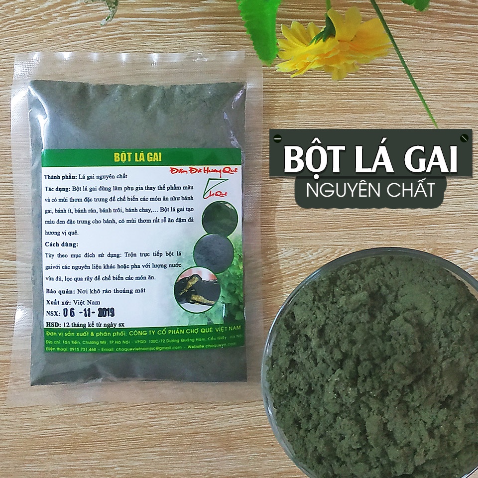 [FREESHIP 99K TOÀN QUỐC Bột lá gai nguyên chất (Gói 50g)