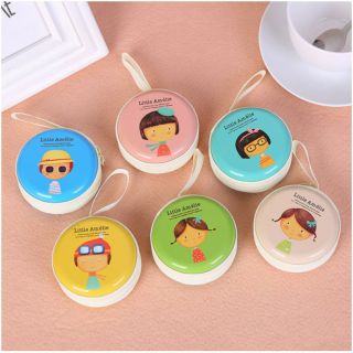 Bóp đựng tai nghe sạc cáp tròn