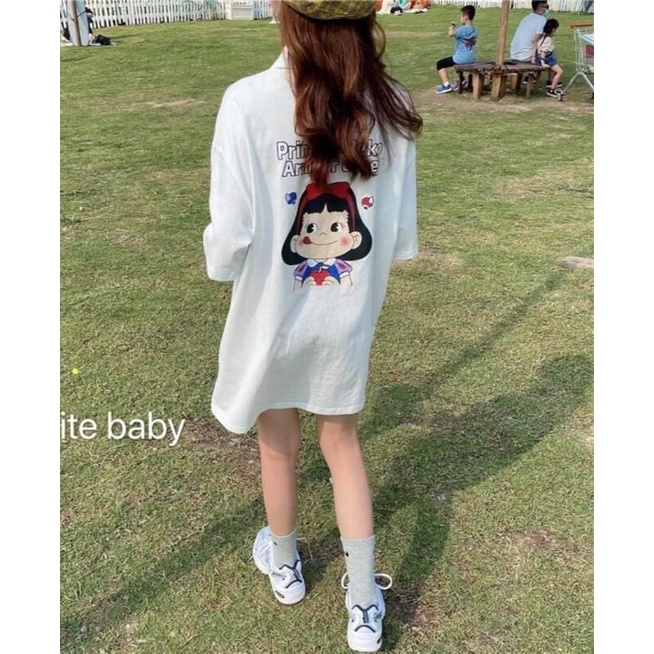 Áo Thun PoLo Thom 3 Vạch Chéo Quốc Dân, Áo Phông Rộng Cổ Đức Unisex