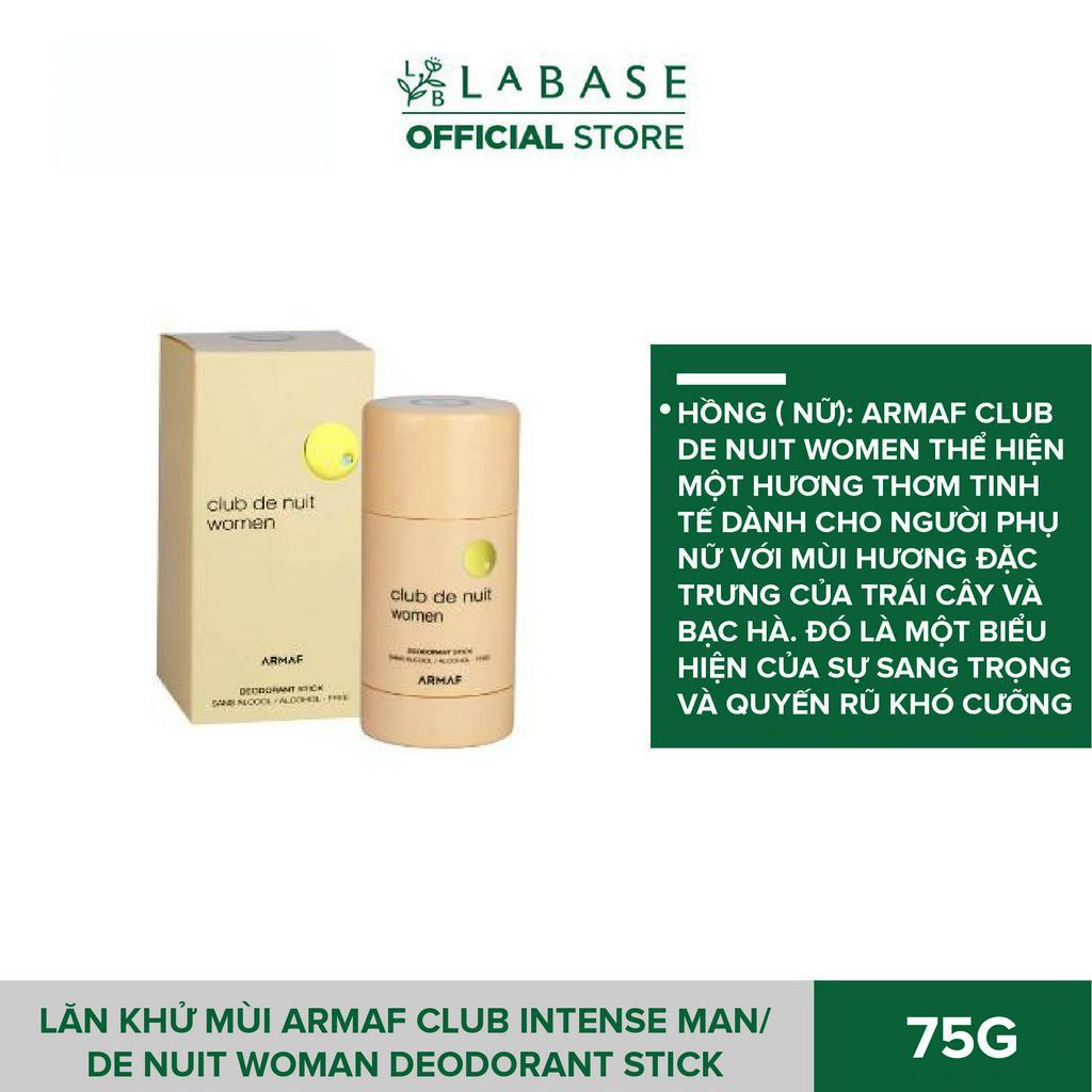 Lăn khử mùi Armaf Club Intense Man/ De Nuit Woman Deodorant Stick 75g