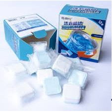 HỘP 12 VIÊN VỆ SINH LỒNG MÁY GIẶT LANJIEXING