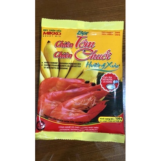 Bột chiên tôm chuối Mikko Hương Xưa 150g