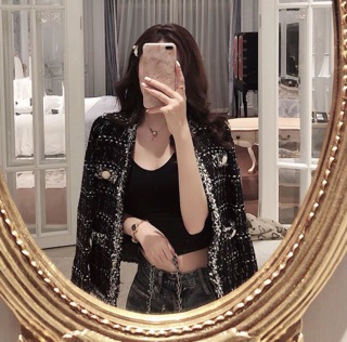 Áo dạ tweed