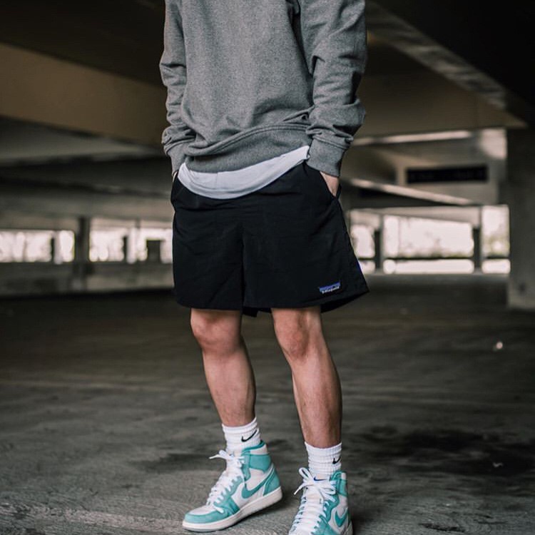 Patagonia / Patagonia Quần Short Đi Biển Mùa Hè Siêu Nhìn Thấy Dành Cho Nam Và Nữ