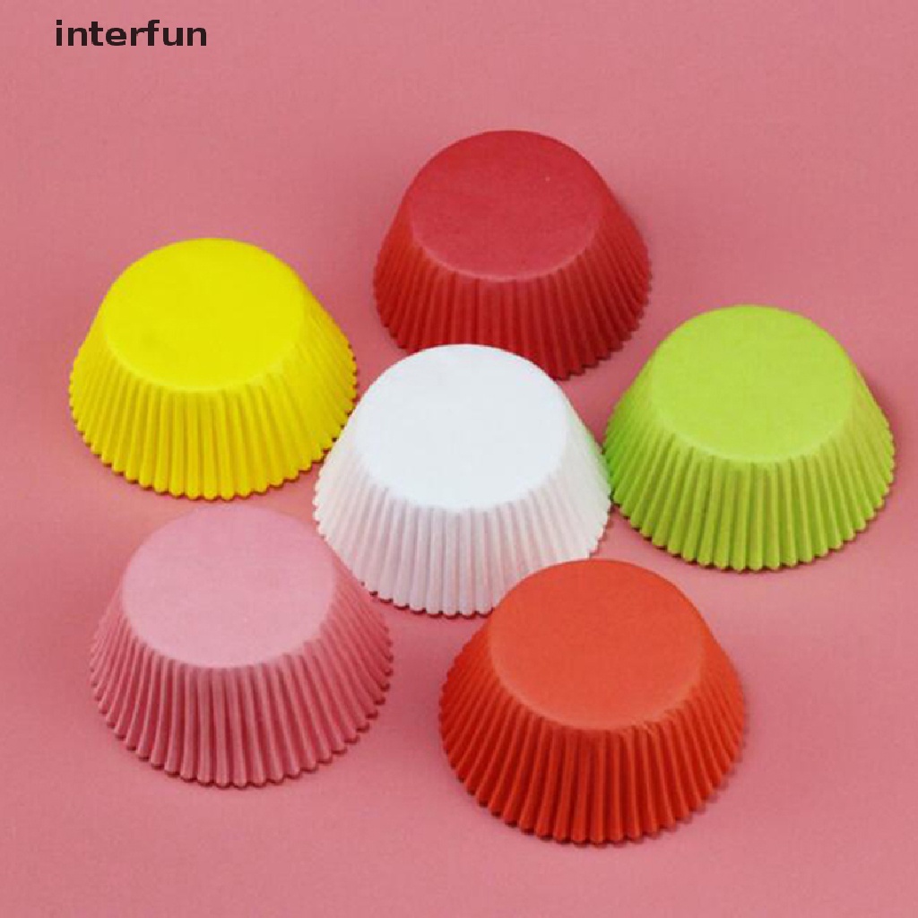 Bộ 100 Giấy Lót Bánh cupcake Tiện Lợi Chất Lượng