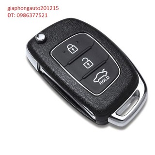 Vỏ chìa khoá gập xe HUYNDAI I10 ACCENT ACCENT blue