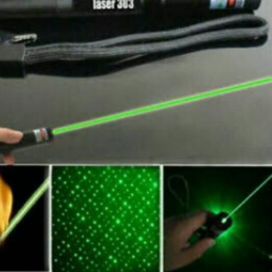 Bút Chiếu Laser Xanh Lá 303