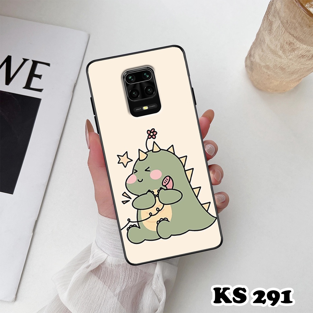 Ốp lưng Xiaomi Redmi Note 9 - Xiaomi Redmi Note 9s - Xiaomi Redmi Note 9 Pro - Ốp in hình khủng long,dinosaur