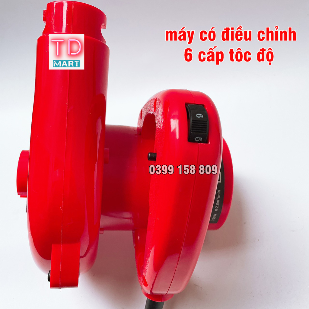 Máy thổi bụi - hút bụi  ETOP XC - 25T Công suất 700W, 6 Tốc Độ