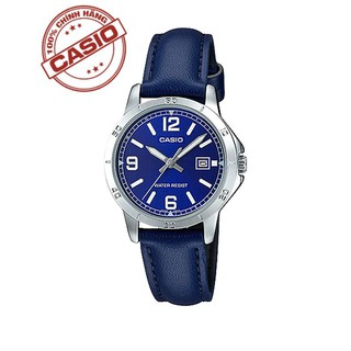 Đồng hồ nữ Casio Standard chính hãng Anh Khuê LTP-V004L-2BUDF