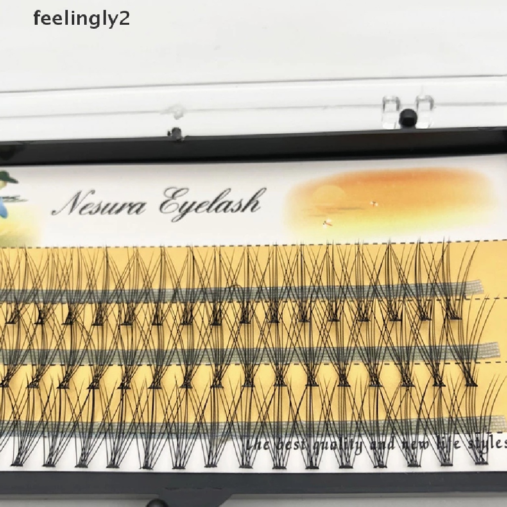 Lông Mi Giả Dày 0.1mm Trang Điểm Chuyên Nghiệp