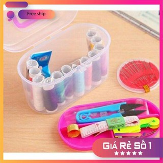 Hộp kim chỉ đa năng 24 món